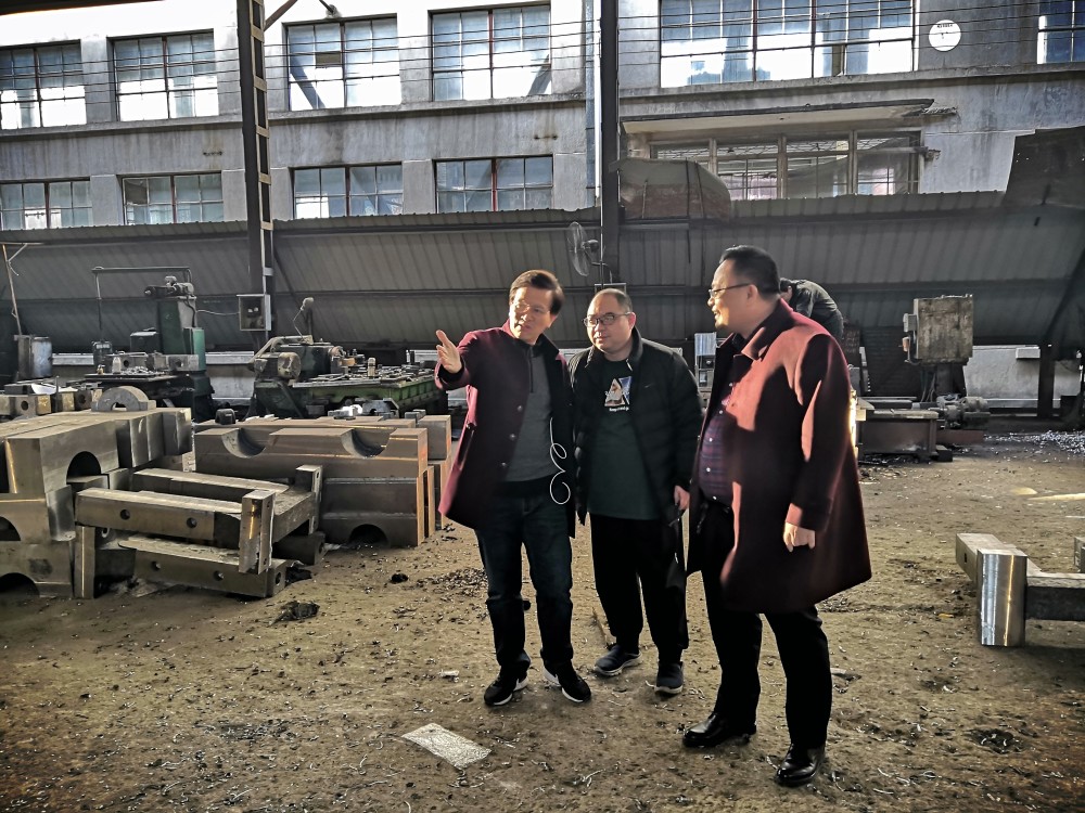 9999js金沙老品牌党委陈为旭书记一行到校友企业福建金泉集团走访调研3d140a18c72c5e29 9999js金沙老品牌党委陈为旭书记一行到校友企业福建金泉集团走访调研3d140a18c72c5e29